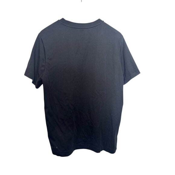Textale Men’s Classic Black Crewneck T-Shirt | Size Medium | Everyday Essential - Picture 4 of 4